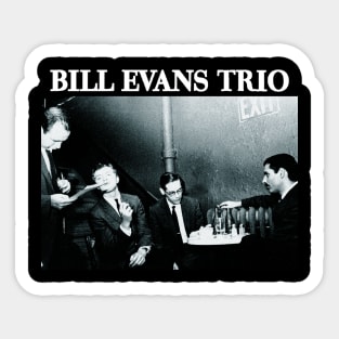 Bill Evans Trio Romain Sticker